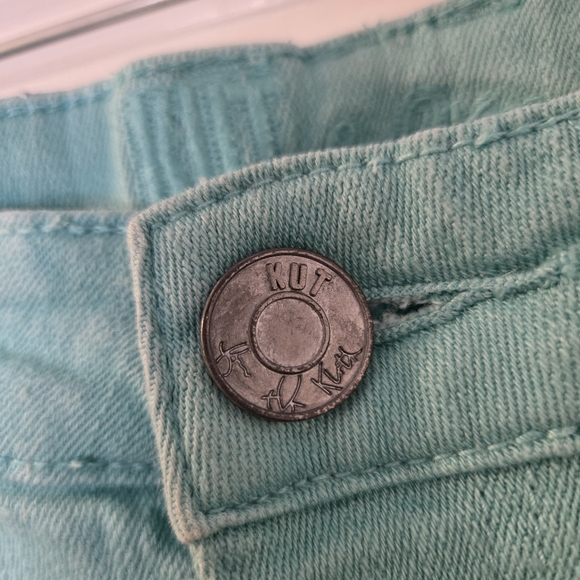 Kut From The Kloth Mid Rise Size 8 Light Green Jeans - Picture 3 of 16